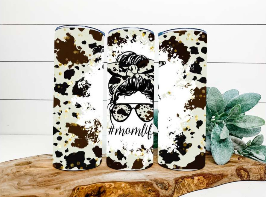 Mom Life Tumbler