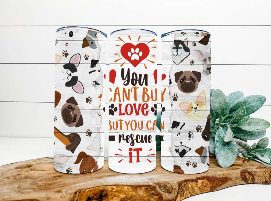 You can Adopt Love 20oz Tumbler