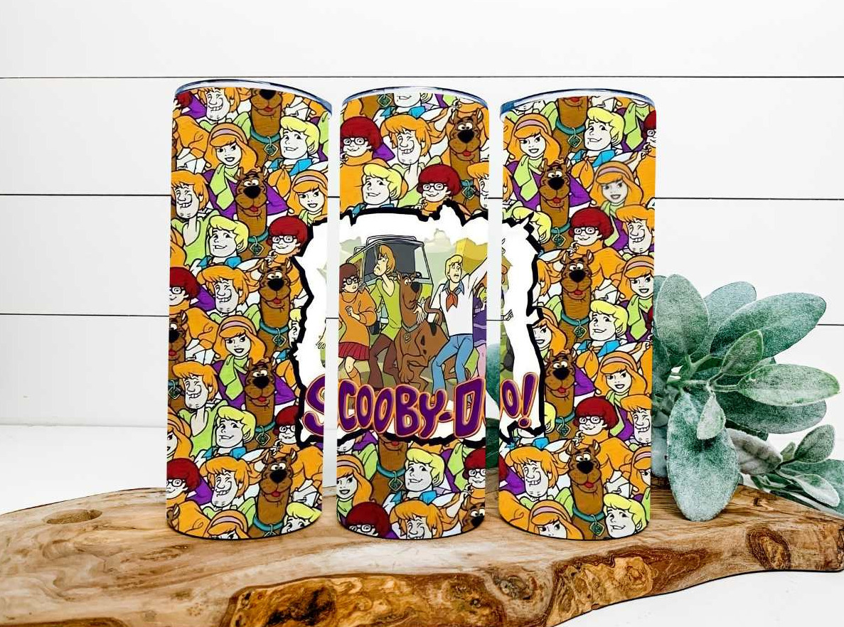 Scooby Gang 20oz Tumbler