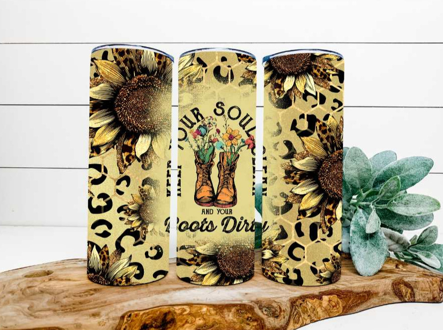 Keep Your Soul Clean 20oz Tumbler