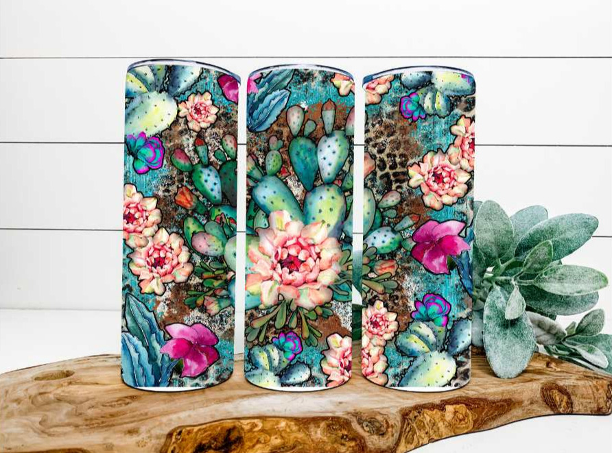 Succulent 20oz Tumbler