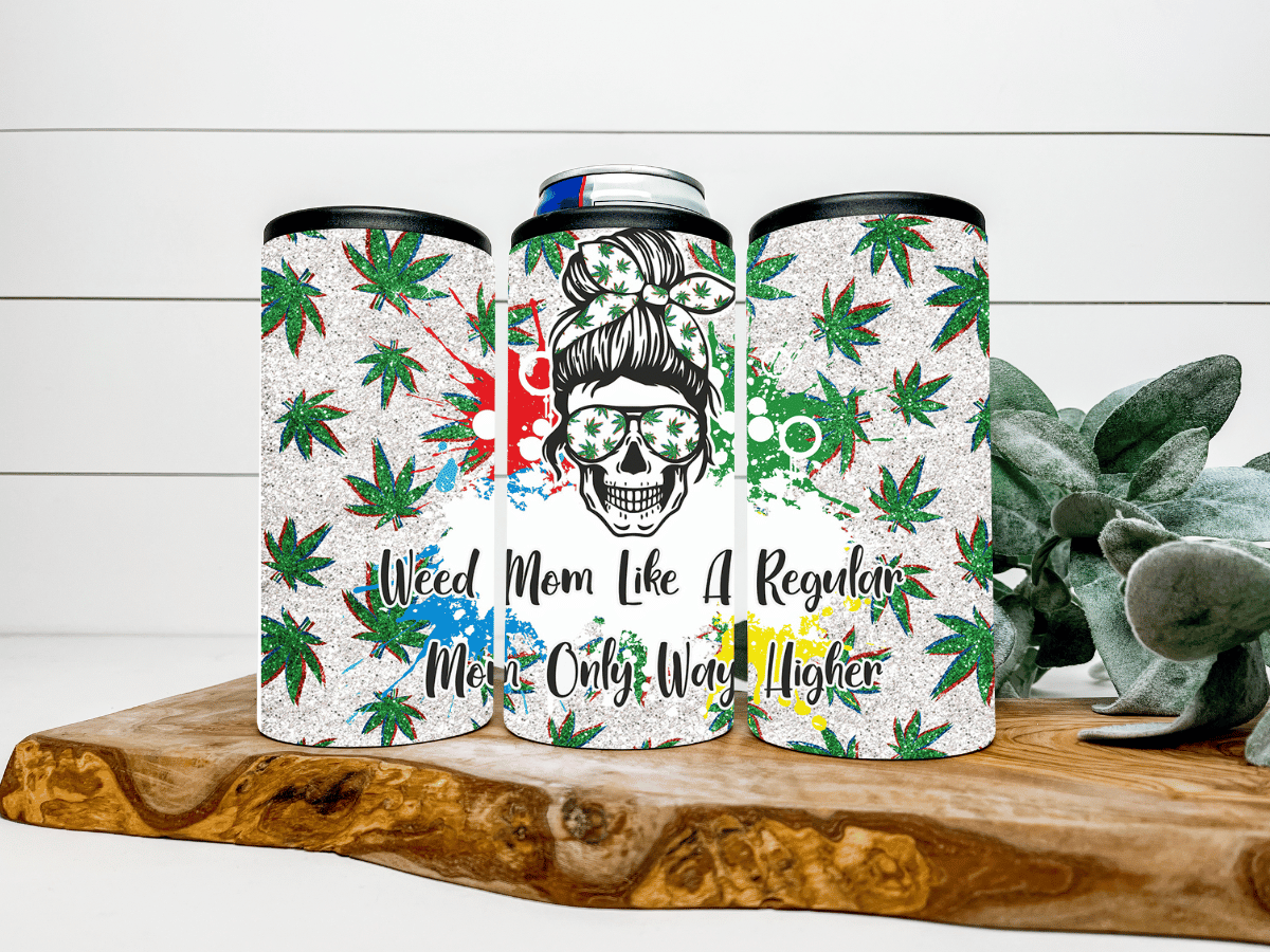 Weed Mom Can Cooler