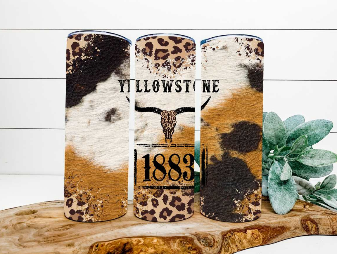 Yellowstone 20oz Tumbler