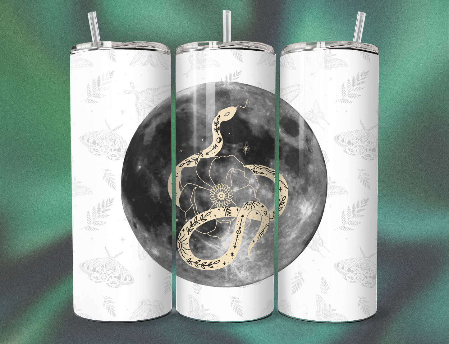 Witchy Themed Tumbler