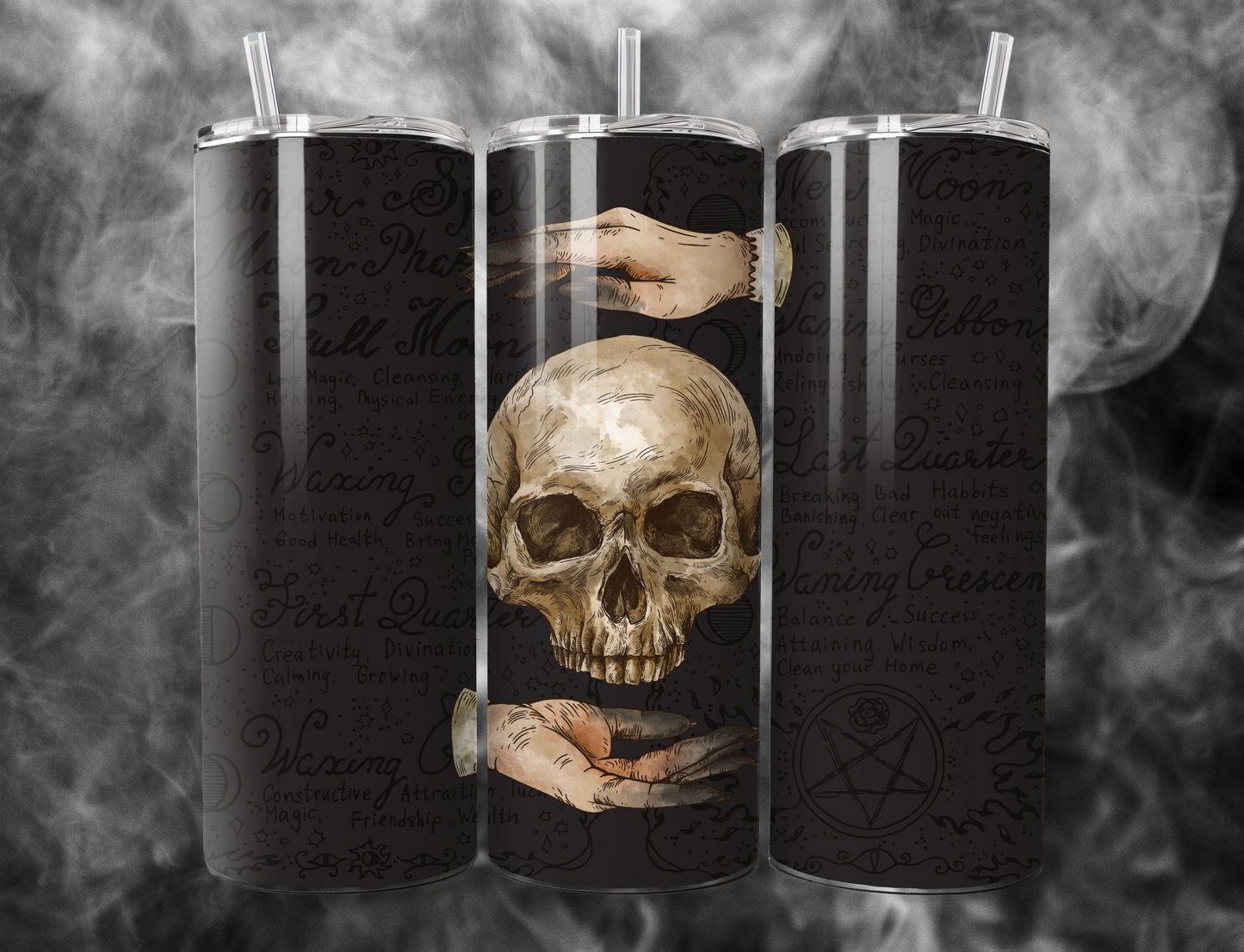 Witchy Themed Tumbler