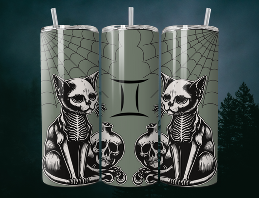 Gemini Twins Tumbler