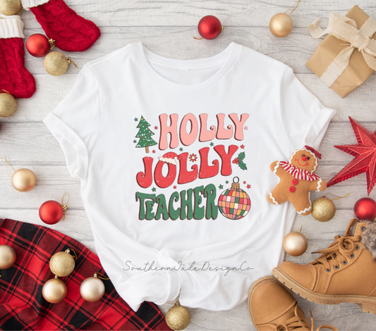 Holly Jolly Teacher