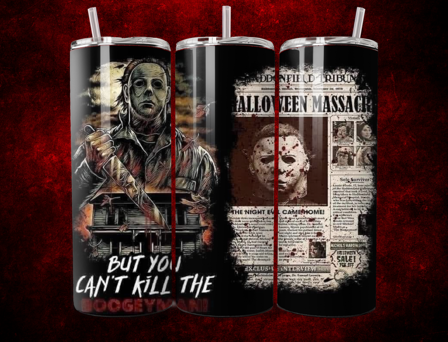 "Halloween" Michael Myers Tumbler