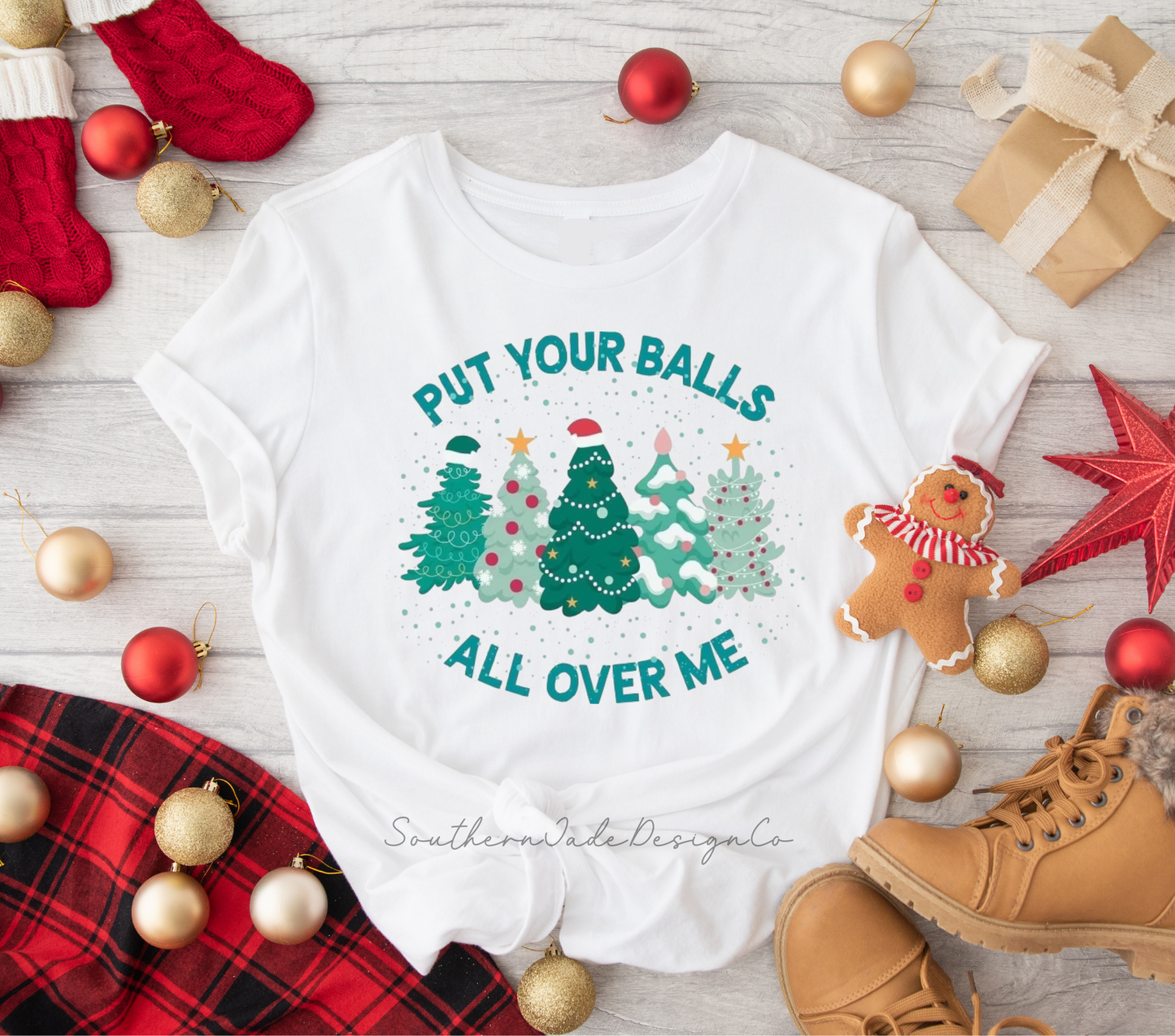 Your Balls All Over Me