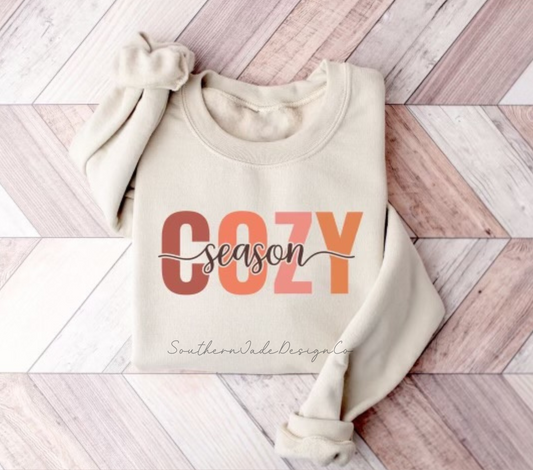 Cozy Season Sweatshirt