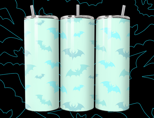 Pastel Bat Tumbler