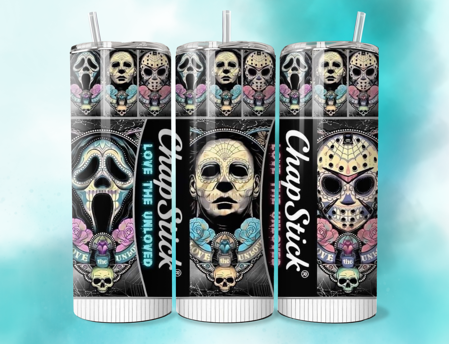 Chapstick Classic Horror Tumbler