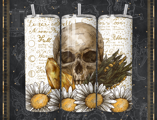 Witchy Themed Tumbler