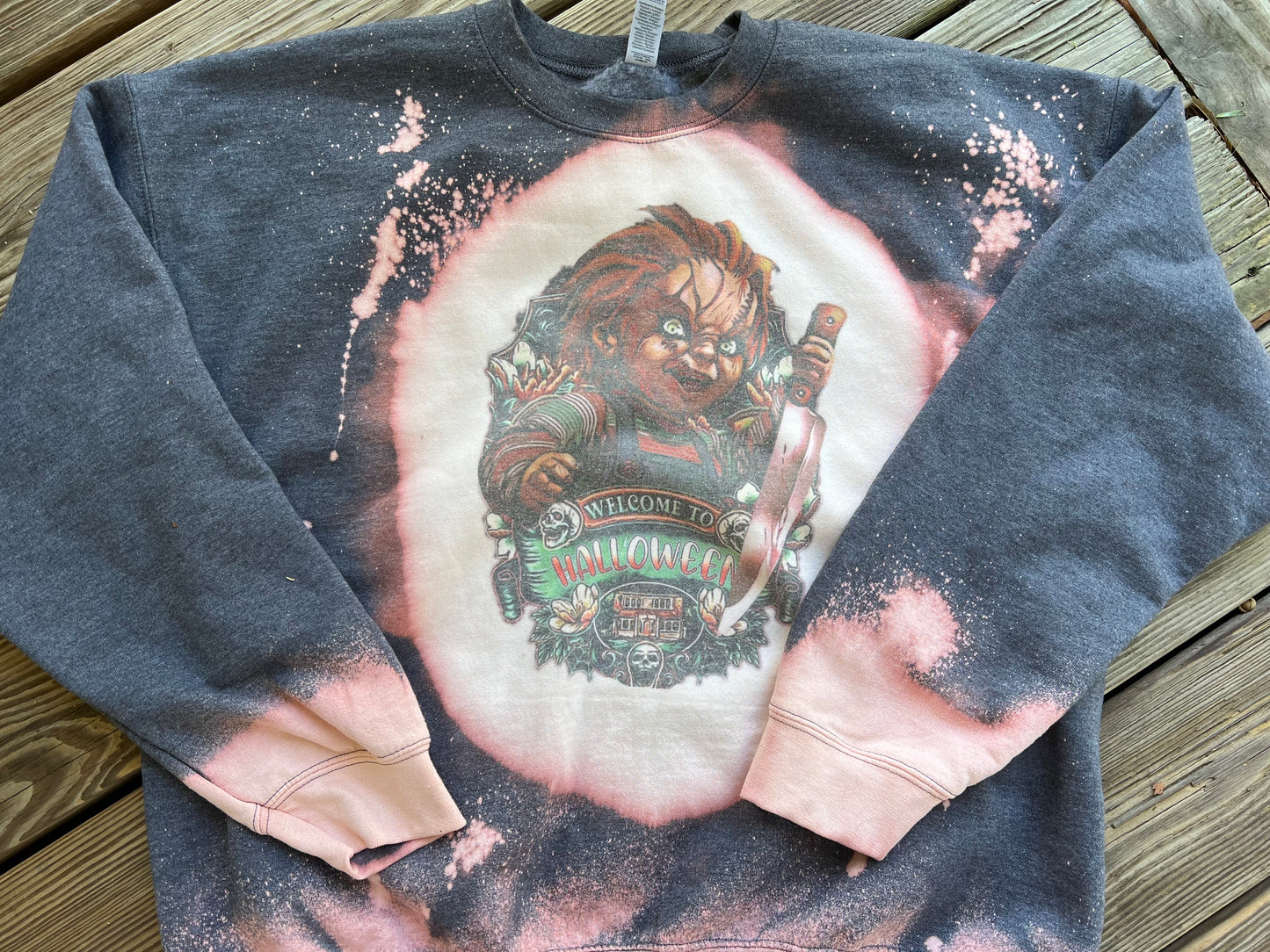 Chucky Crewneck Sweater