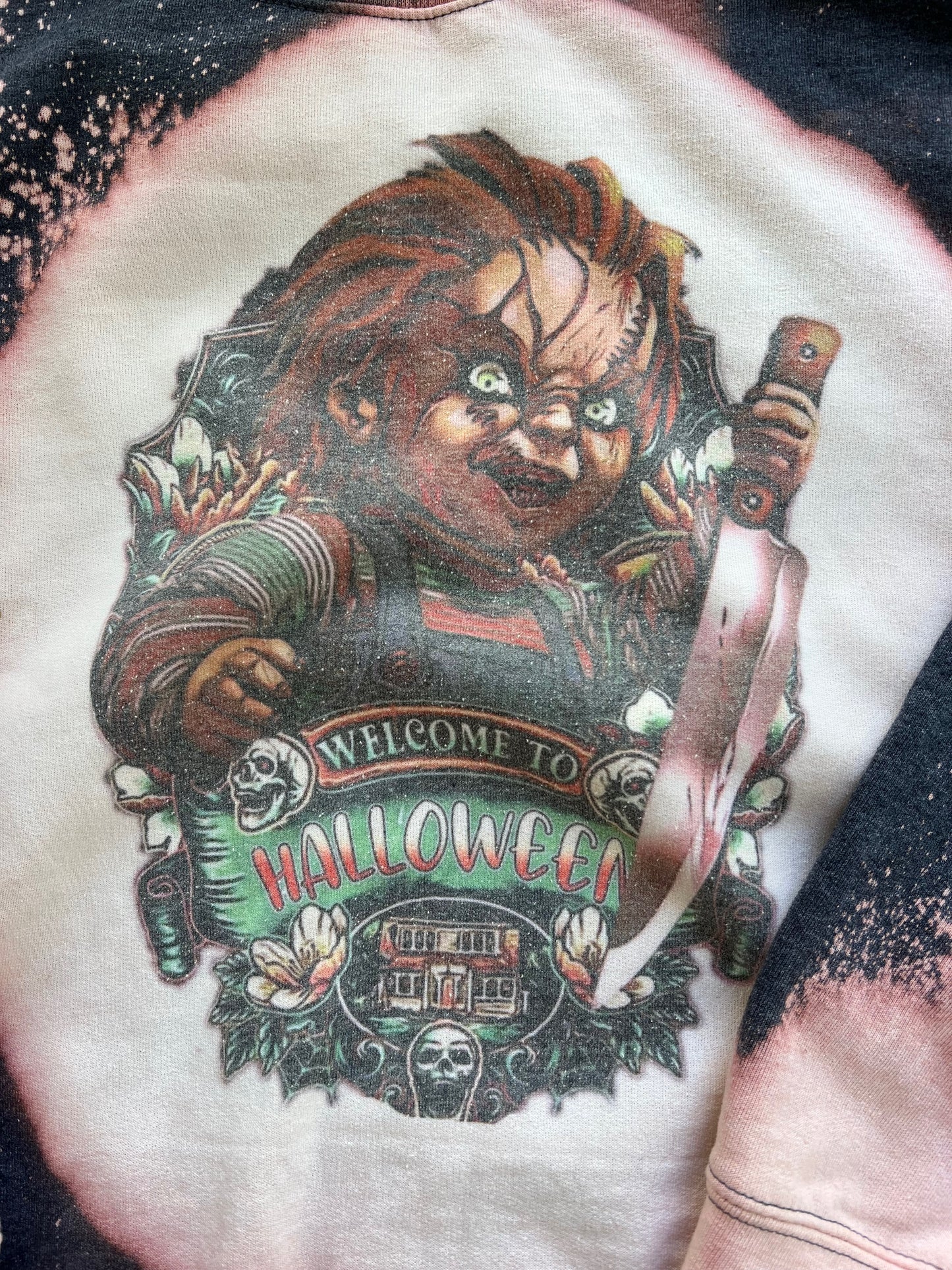 Chucky Crewneck Sweater