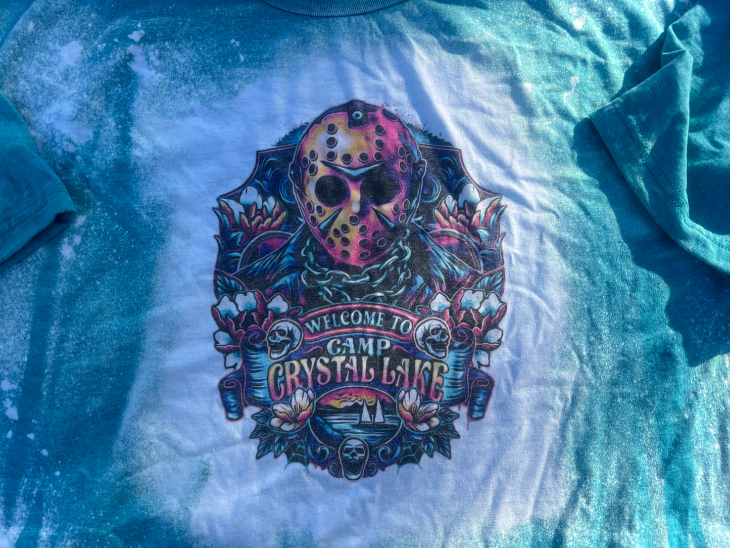 Camp Crystal Lake Colorful Shirt