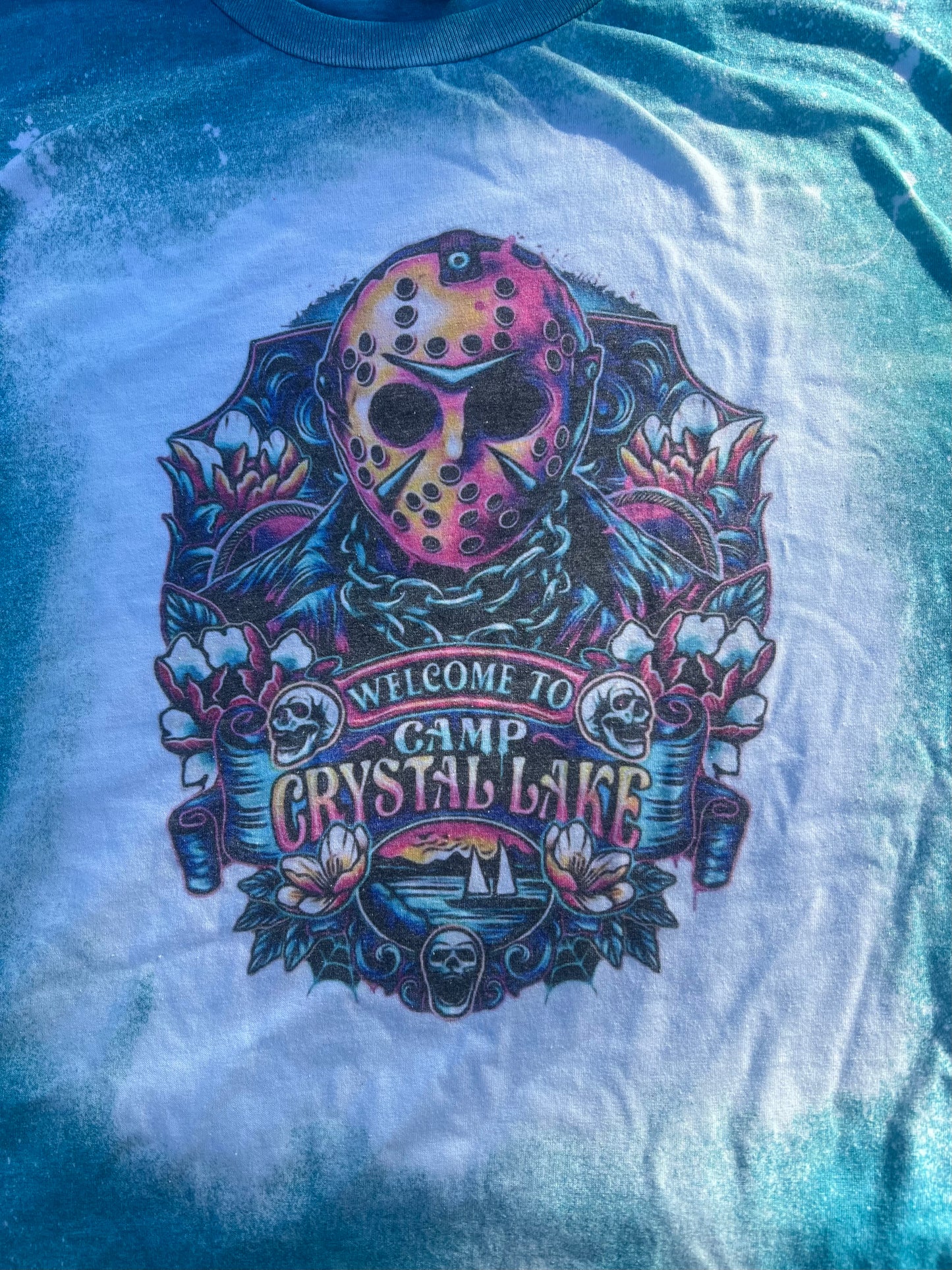 Camp Crystal Lake Colorful Shirt