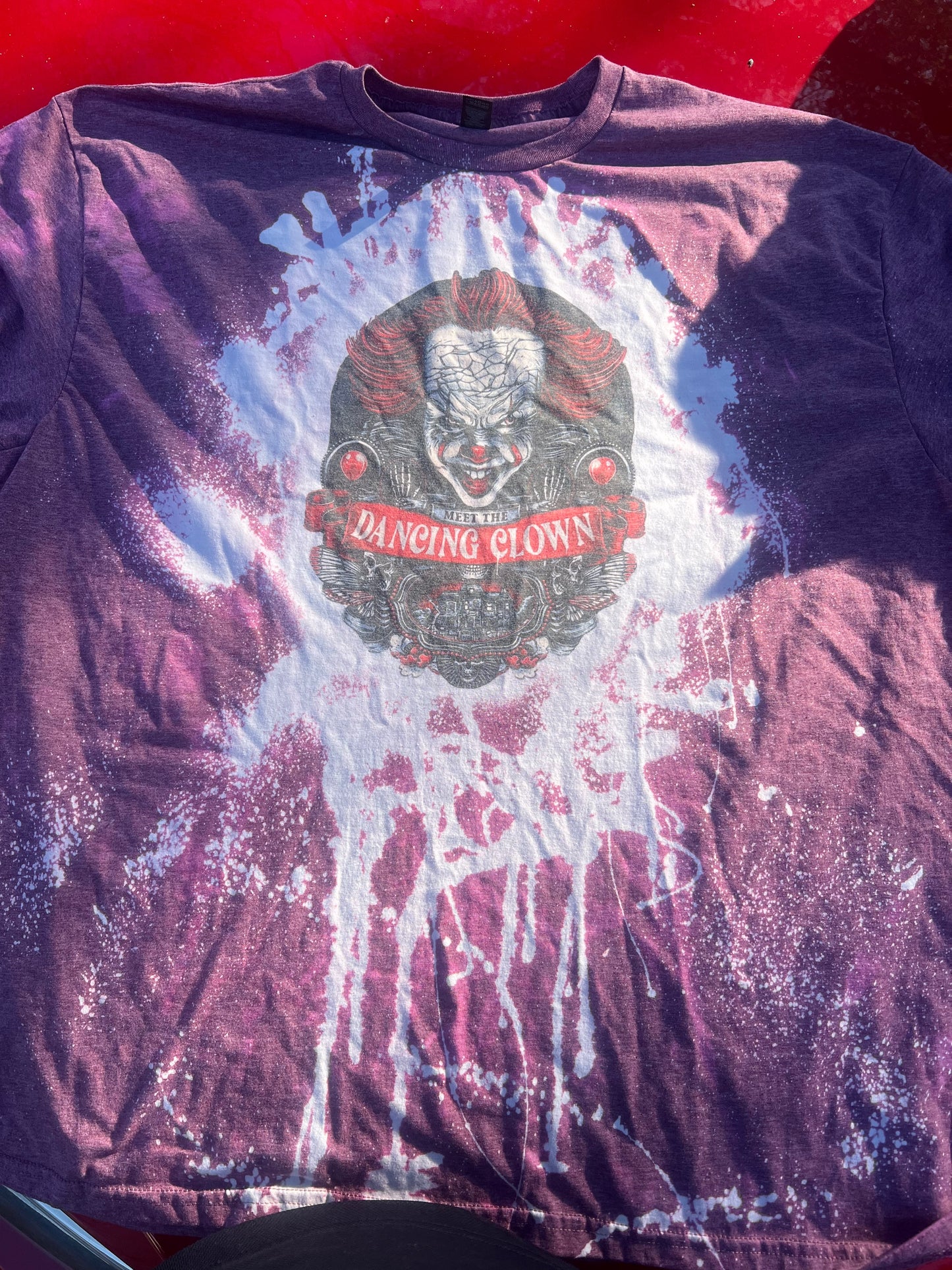 Pennywise Bleached Shirt