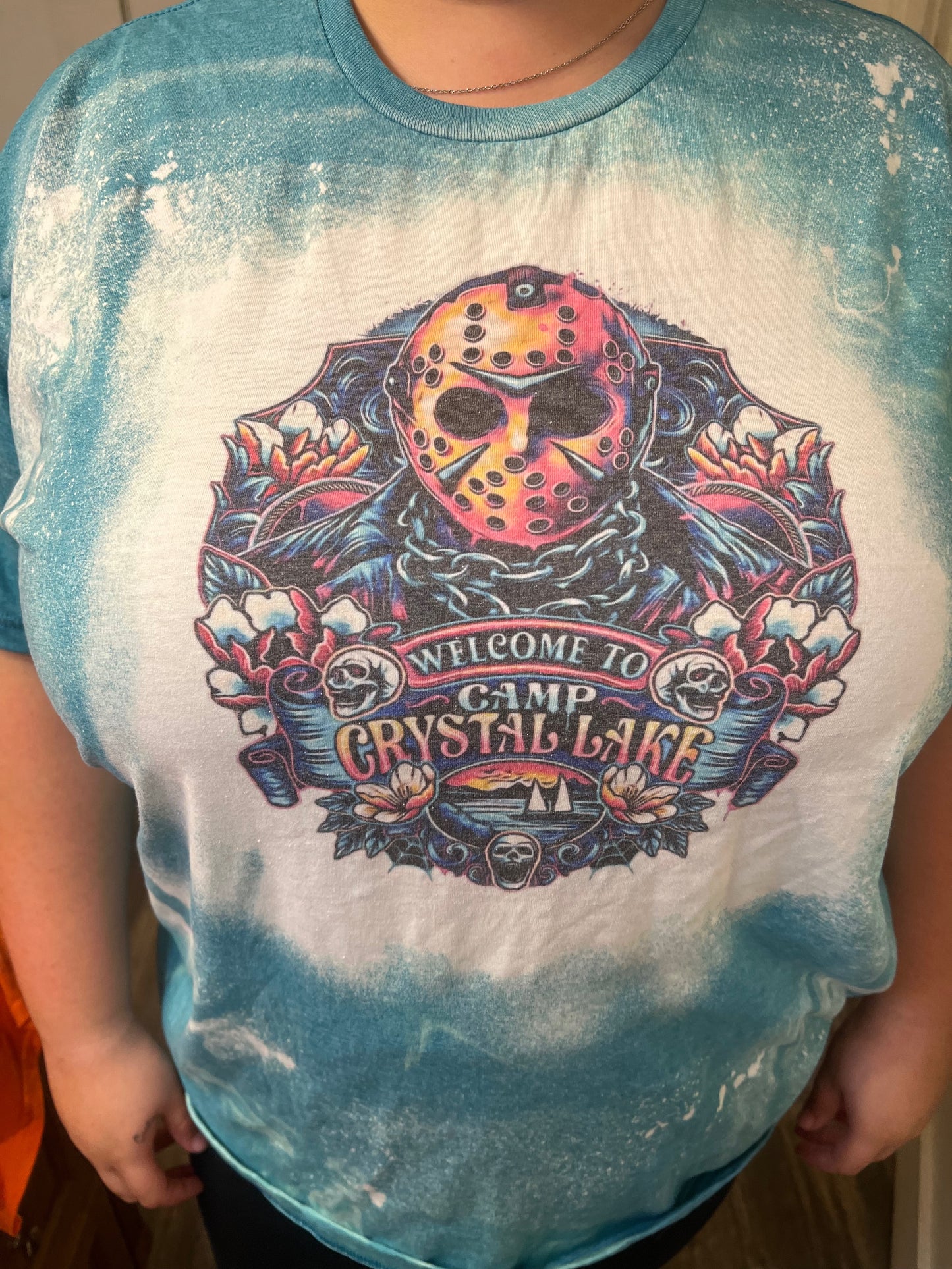 Camp Crystal Lake Colorful Shirt