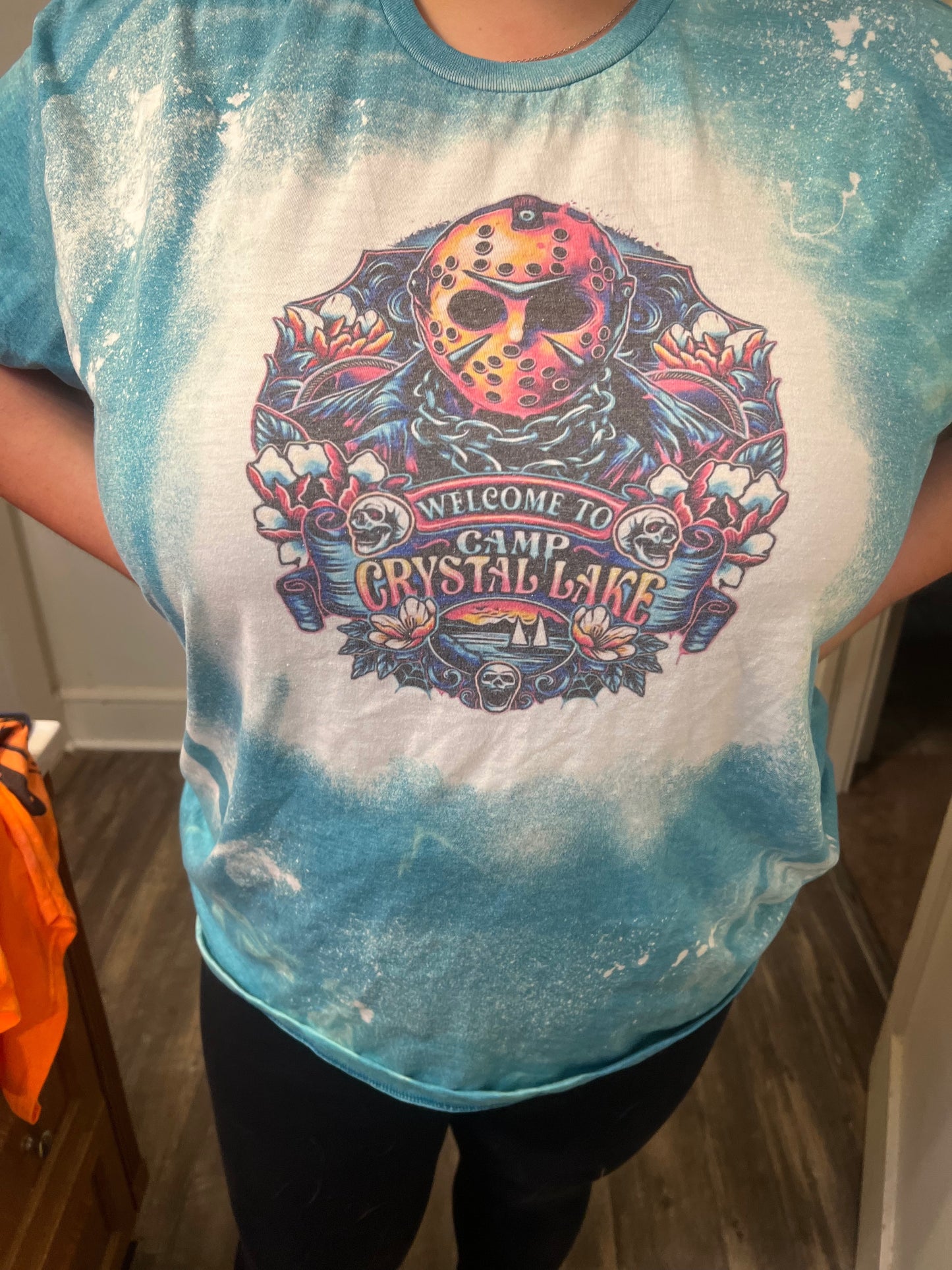 Camp Crystal Lake Colorful Shirt