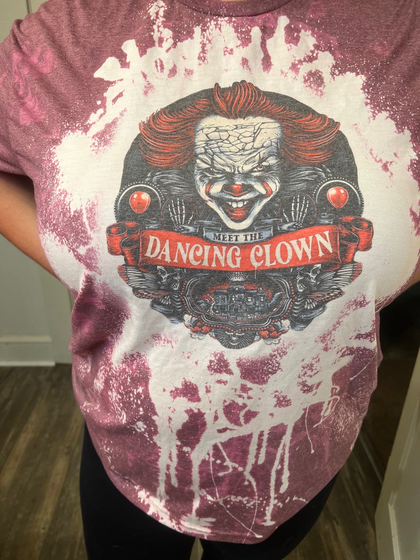 Pennywise Bleached Shirt