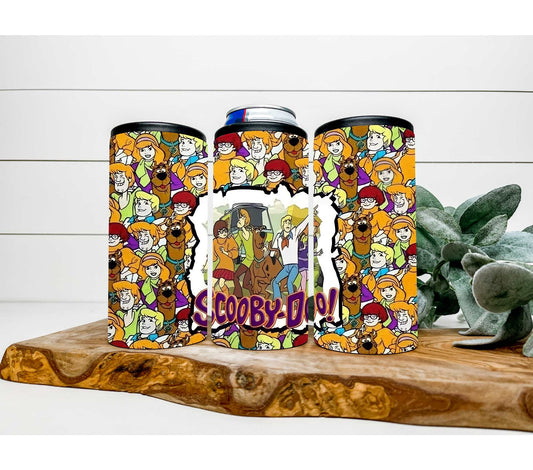 Scooby Gang 12oz Skinny Can Cooler