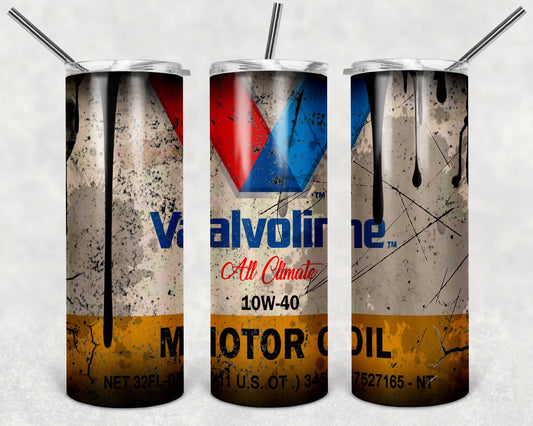 Valvoline Motor Oil 20oz Tumbler