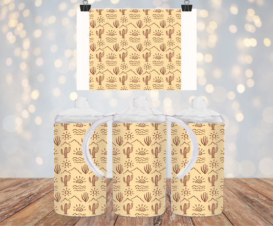 Desert Pattern Sippy Cup