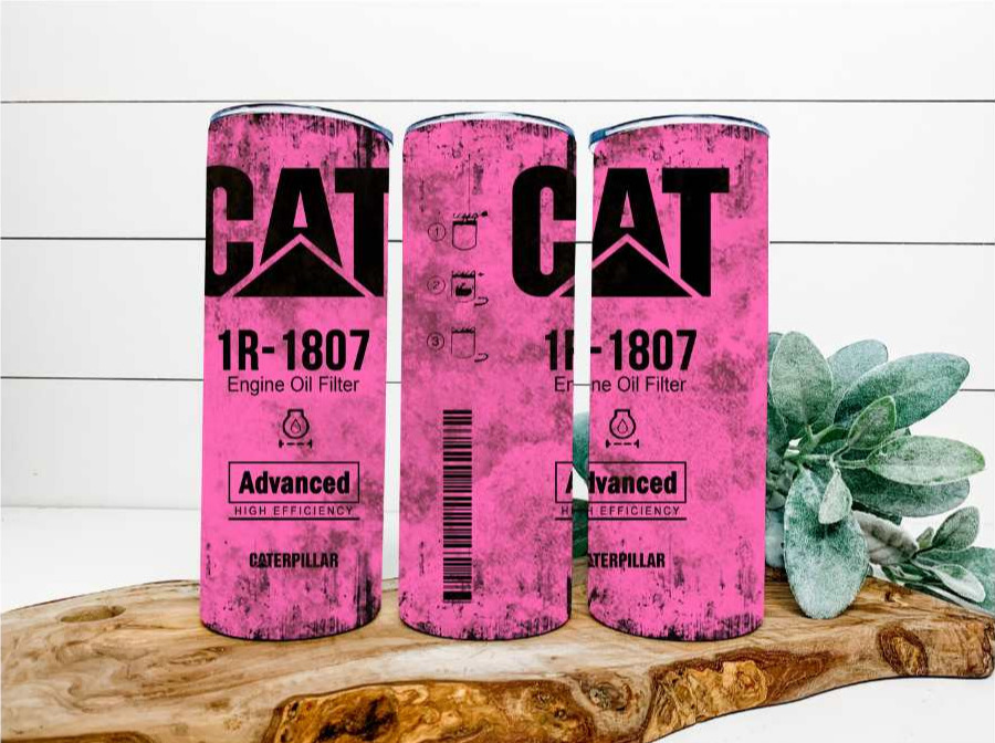 CAT 20oz Tumbler