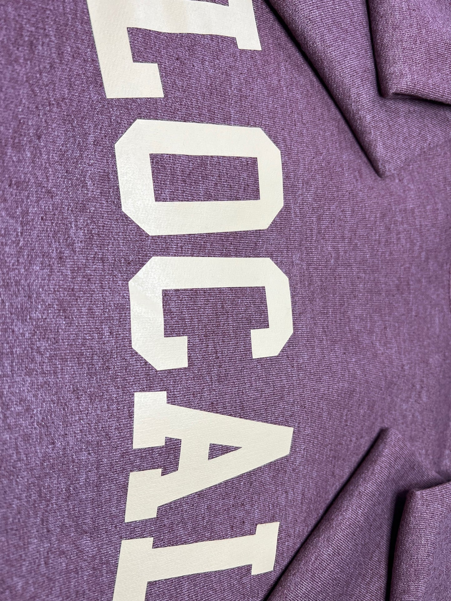 LOCAL Mauve and Cream Sweatshirt