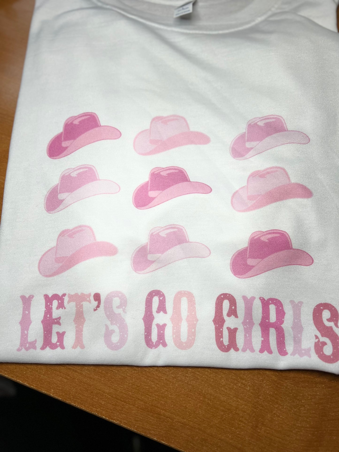 Let's Go Girls Sublimated T-shirt!