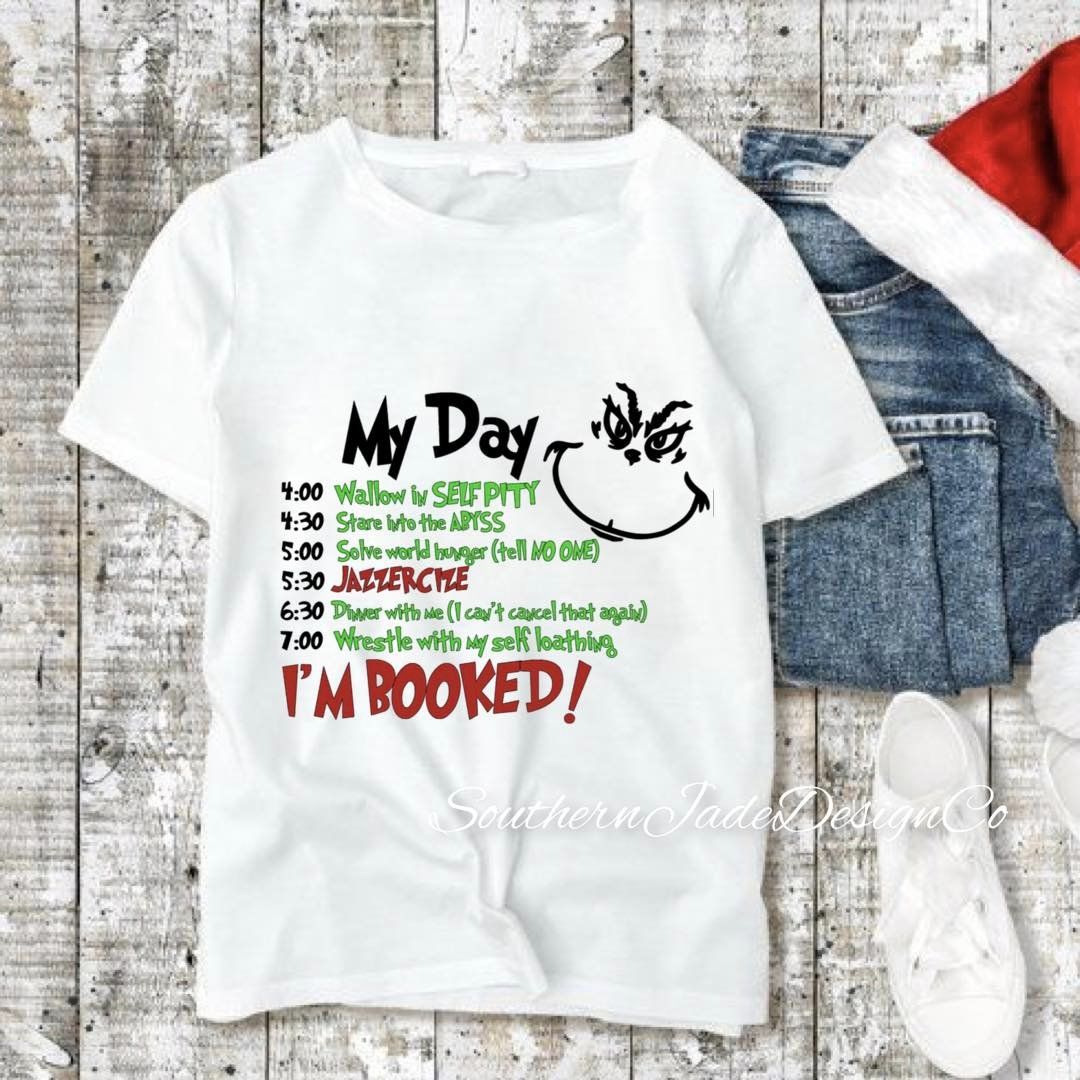 Grinchy Schedule