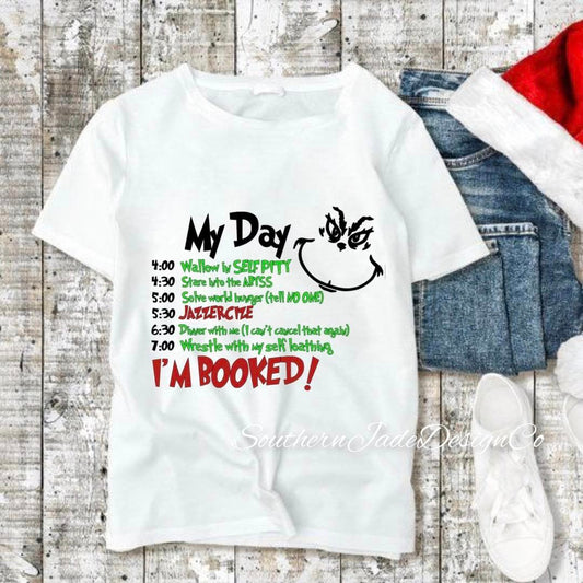 Grinchy Schedule