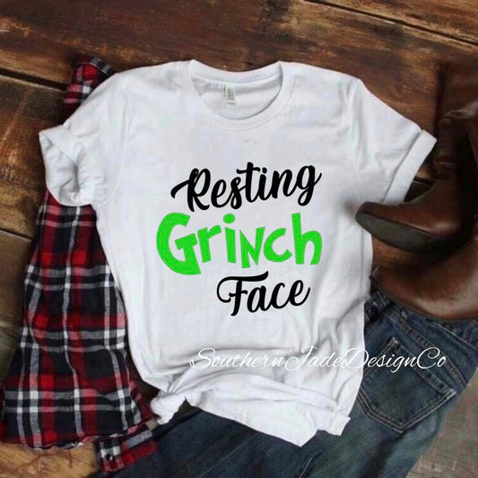 Resting Grinch Face
