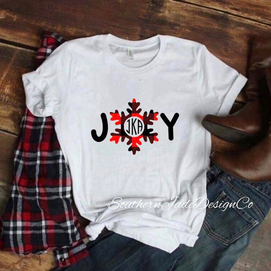 Joy (Custom Monogram Middle)