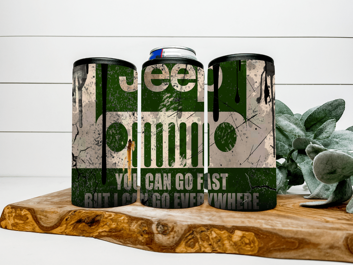 Jeep Can Koozie