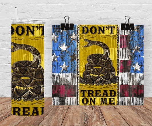 Don't Tread on Me 20oz Tumbler