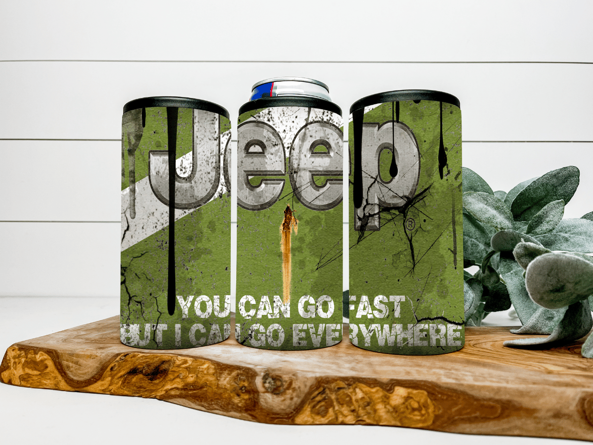 Jeep Can Koozie