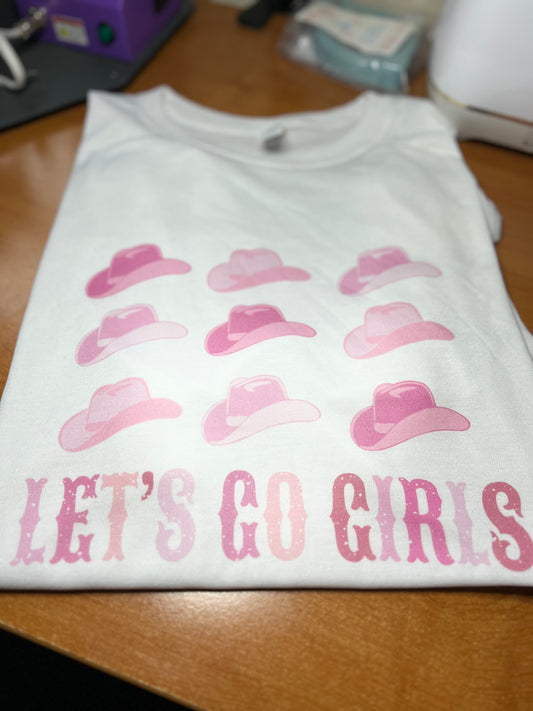 Let's Go Girls Sublimated T-shirt!