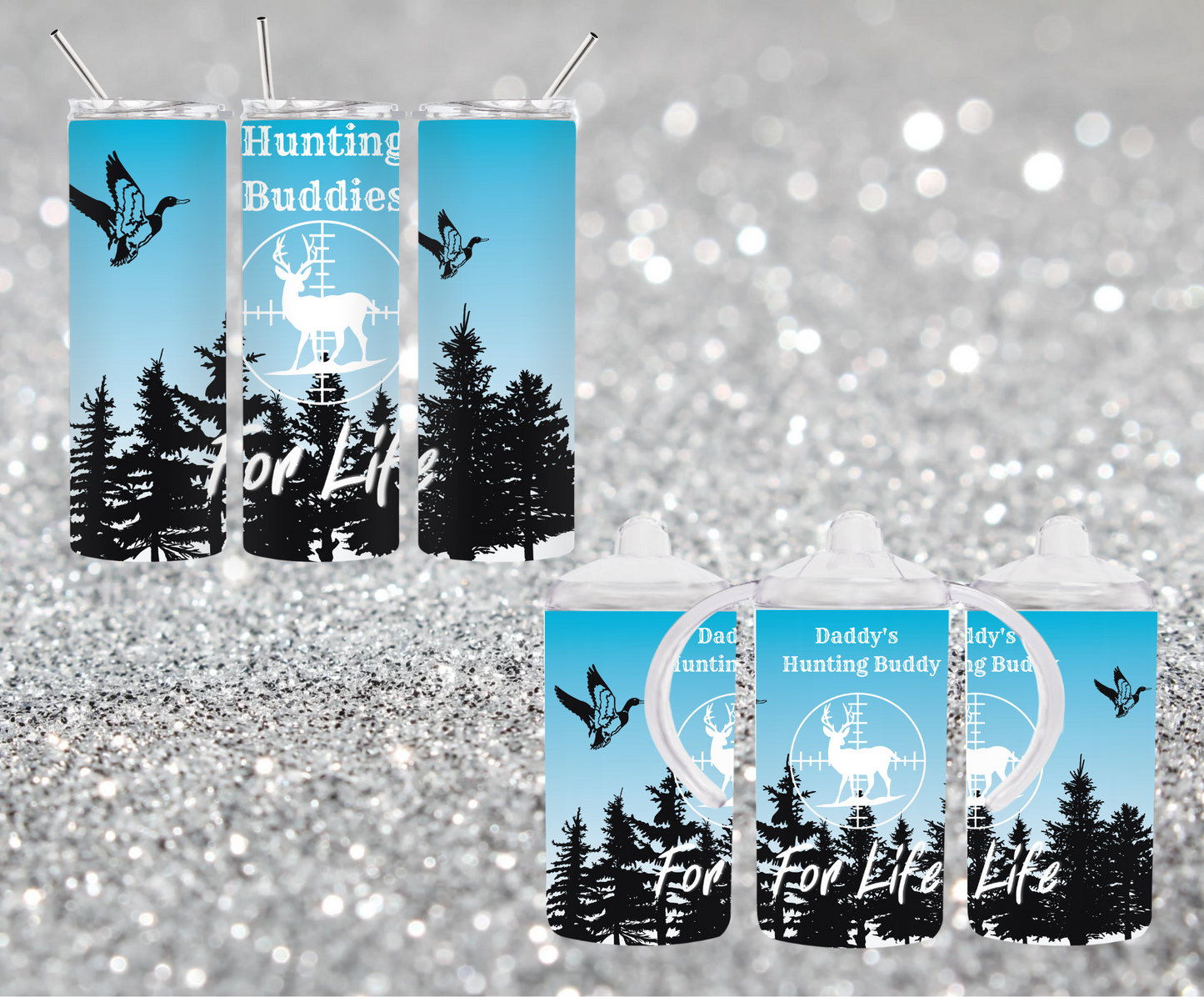 Hunting Buddies for Life Sippy Bundle