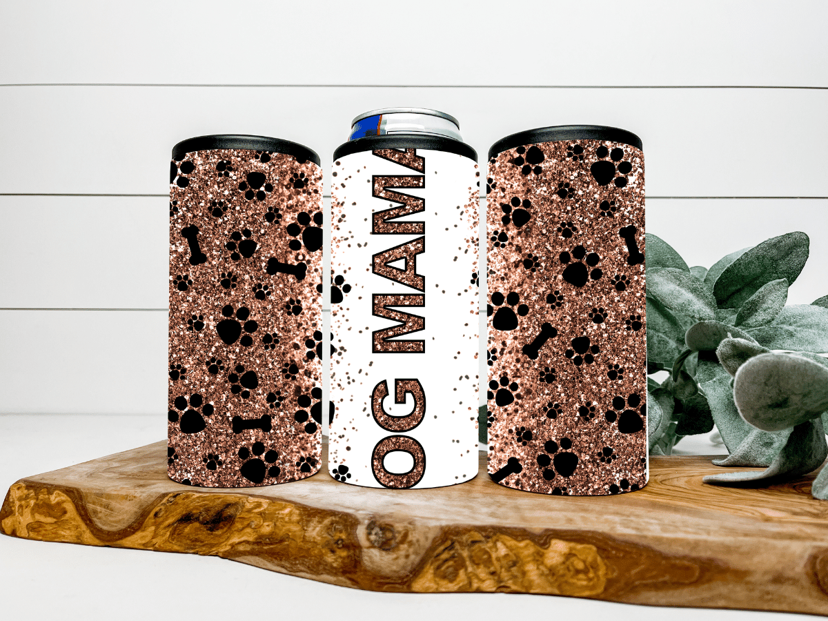 Dog Mama Can Koozie