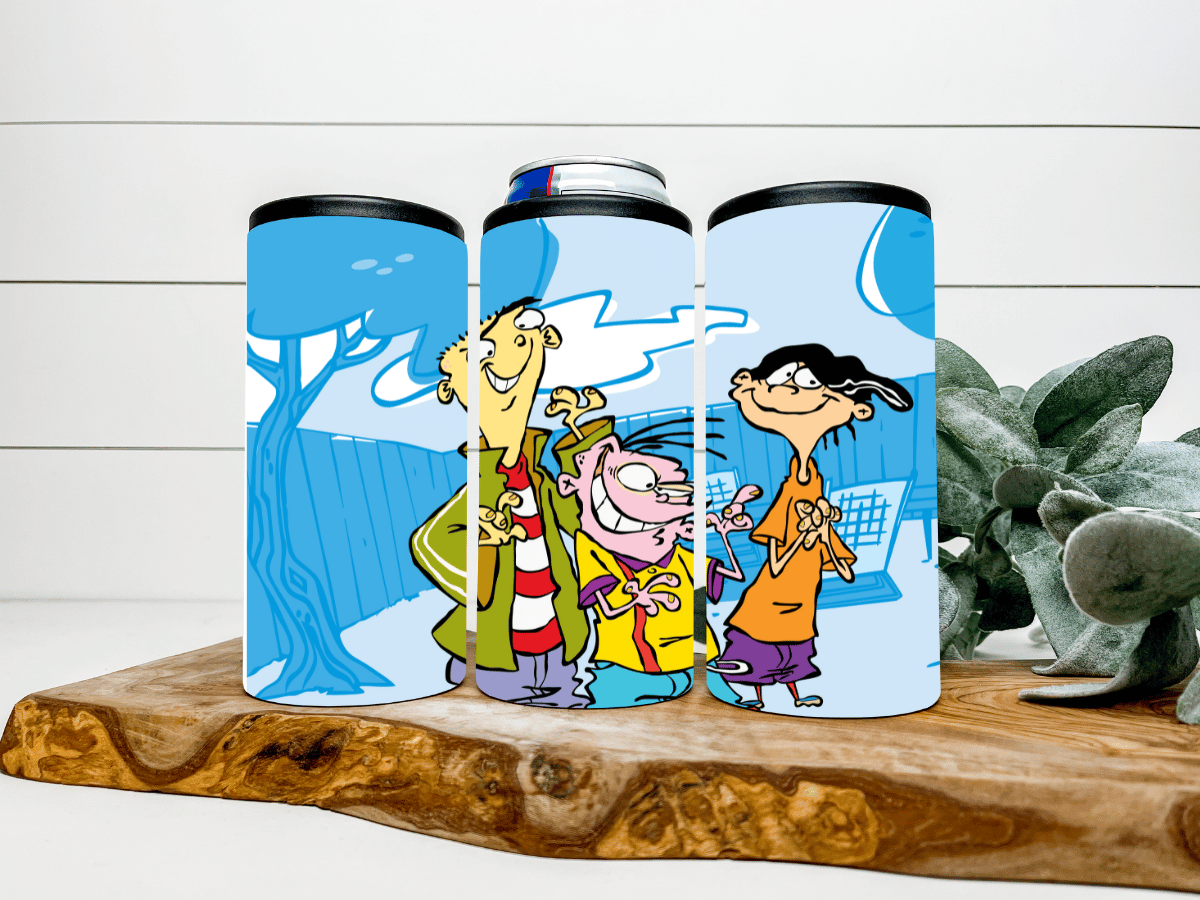 Ed, Edd & Eddy Can Koozie