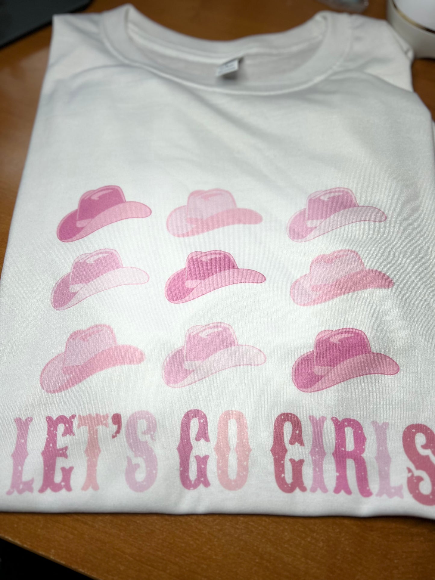 Let's Go Girls Sublimated T-shirt!