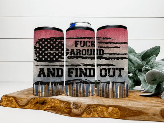 FAFO Can Koozie