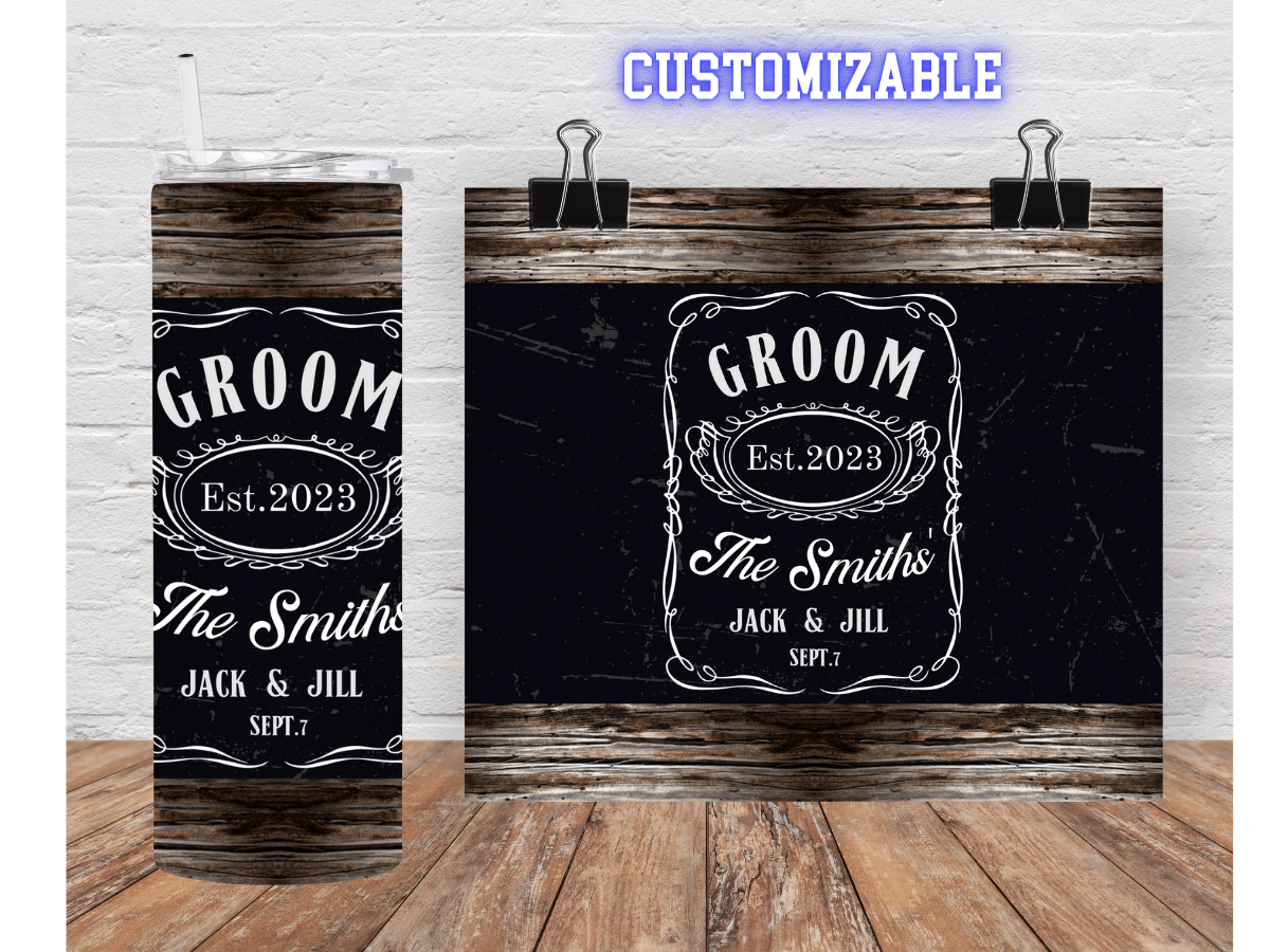 Groom 20oz Tumbler