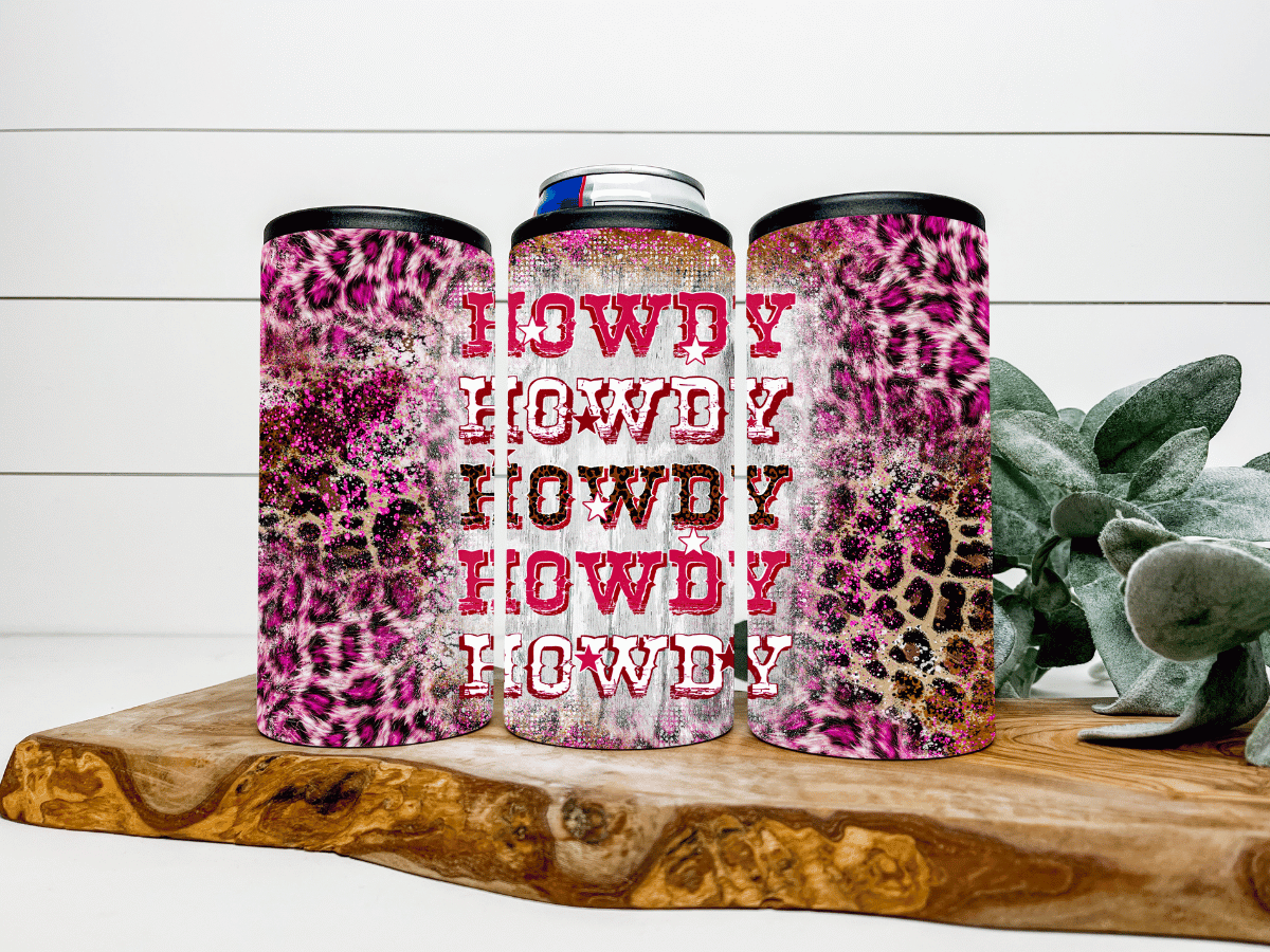 Howdy Can Cooler