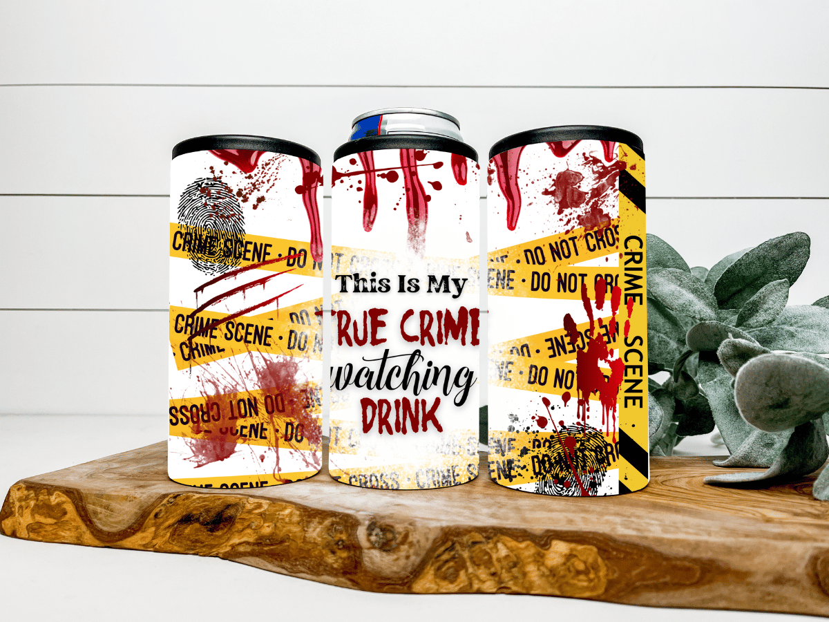 True Crime Can Cooler