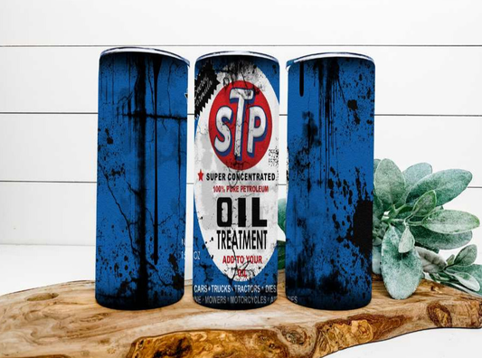 STP Oil 20oz Tumbler