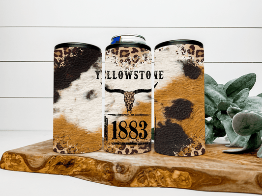 Yellowston Can Cooler