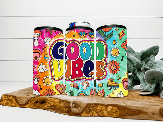 Good Vibes Can Koozie